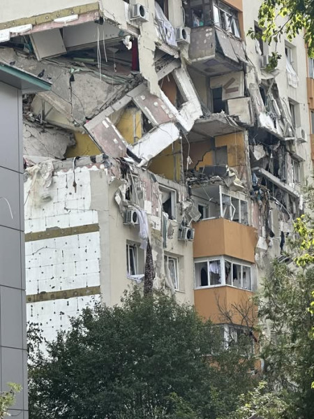 Un botoșănean printre victimele exploziei de gaze din București