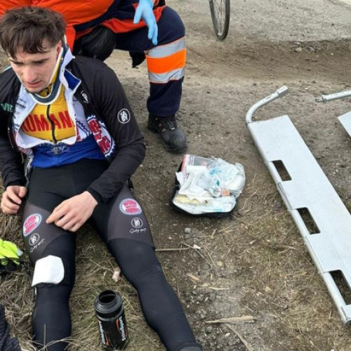 Fiul fostului ministru, implicat în accident în timpul unei plimbări cu bicicleta