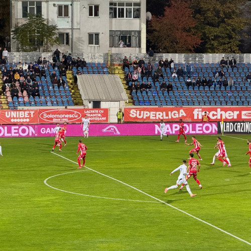 FC Botoșani a câștigat cu 2-0 împotriva Hermannstadt în etapa a 14-a a Superligii