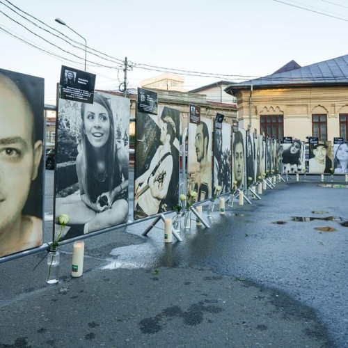 Zece ani de la incendiul de la Colectiv în care au murit doi tineri din Onești