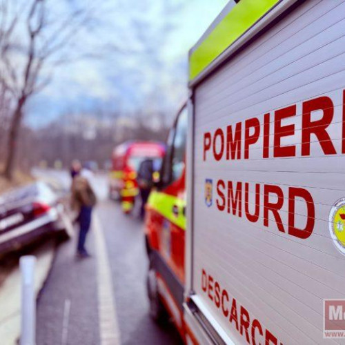 Accident rutier la Șelimbăr după ce o botoșăneancă nu a acordat prioritate