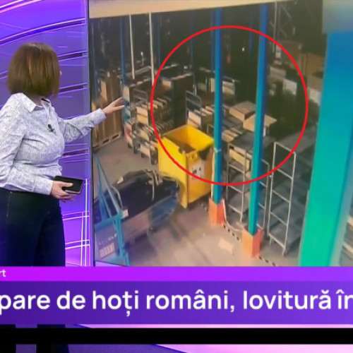 Gruparea românească de hoți care a sustras aparatură medicală în valoare de 4,5 milioane de euro din Franța, arestată în România