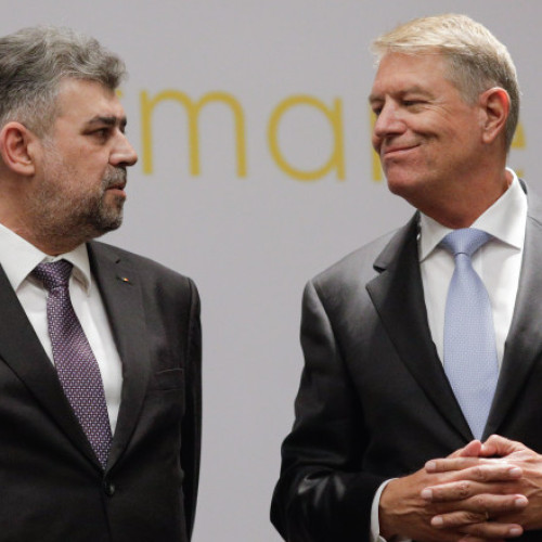 Premierul Marcel Ciolacu: Nu i-am fost cerut vreun spațiu locativ pentru Klaus Iohannis