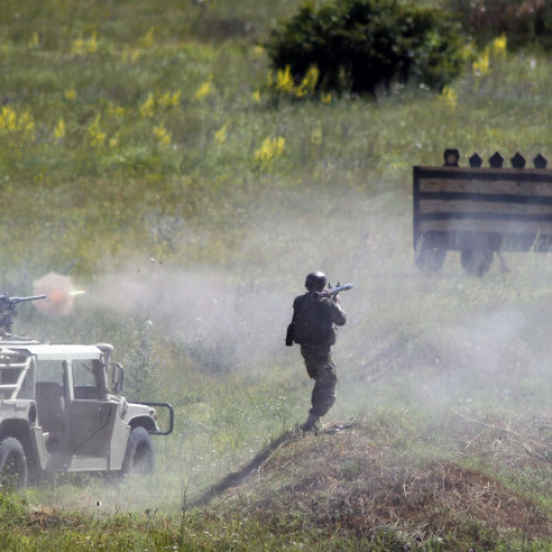 Trafic Restrictionat pe drumul judetean 222 din cauza Exercitiilor Militare din Babadag