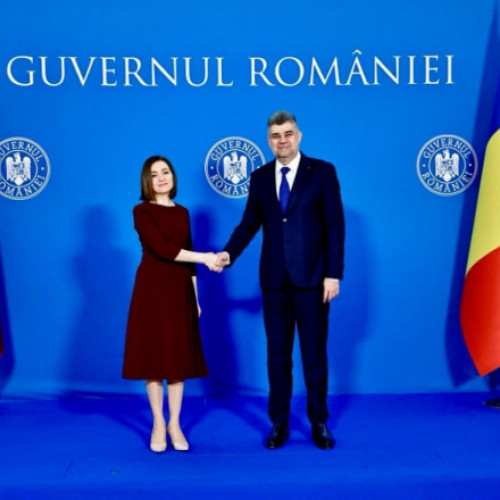 Ciolacu și Maia Sandu discută la Palatul Victoria despre susținerea parcursului european al R. Moldova