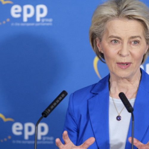 Ursula von der Leyen a fost acceptată ca și candidatul PPE la șefia Comisiei Europene în cadrul Congresului din București, unde au participat lideri și reprezentanți de top ai partidului.