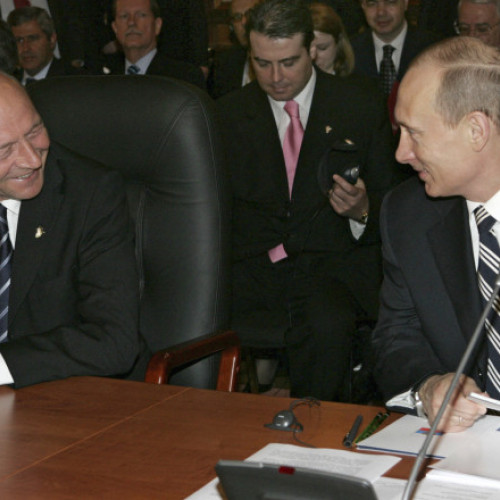 Traian Băsescu a comunicat cu Putin: "Relație fermă și o discuție despre Tezaurul României