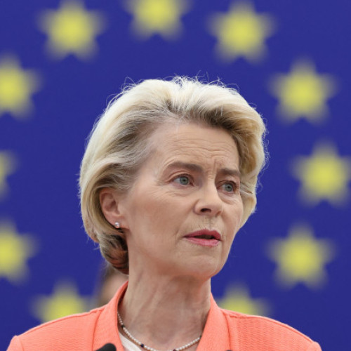 Ursula von der Leyen, la București: Europenii decid cine vine în Europa și în ce condiții