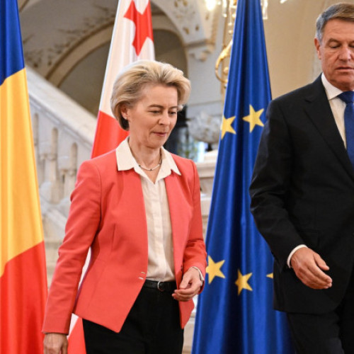 Klaus Iohannis, lăudat de Ursula von der Leyen în cadrul Congresului PPE: "Suntem mândri de el pentru conducerea României