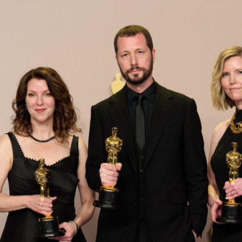 Primul ucrainean castigator al unui Oscar: Regizorul Mstyslav Chernov, emotionat in discursul de acceptare, face un apel la Hollywood sa sprijine cauza ucraineana