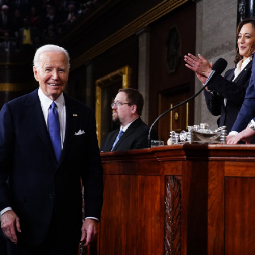 Joe Biden strânge 10 milioane de dolari pentru campania electorală în doar 24 de ore, după discursul privind starea Uniunii