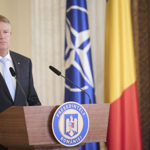 Declarația de presă a Președintelui Klaus Iohannis privind NATO, marți, la Palatul Cotroceni