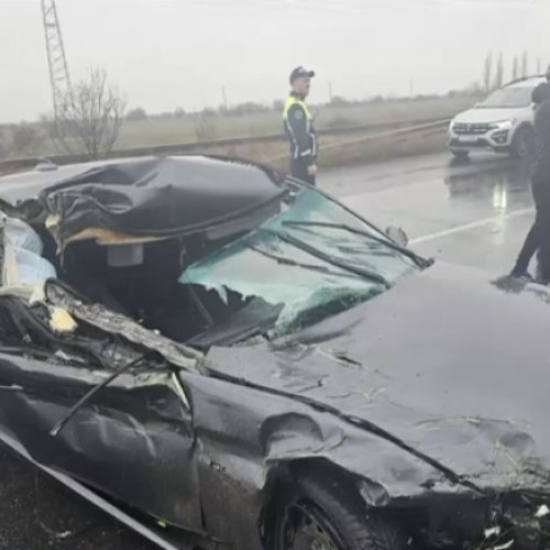 Șase persoane implicate în accidente grave într-o oră pe "Drumul Morții" lângă Buzău