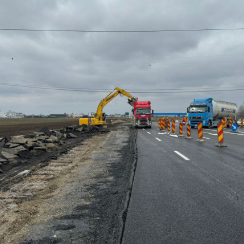 Autostrada A0 Sud se apropie de finalizarea primului lot de 17 km: Cioturi inaugurate, pasaj deschis, constructie nod DN 4