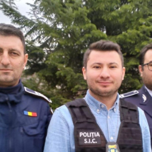 Găsirea copilului de 2 ani din Botoșani - povestea polițiștilor eroi