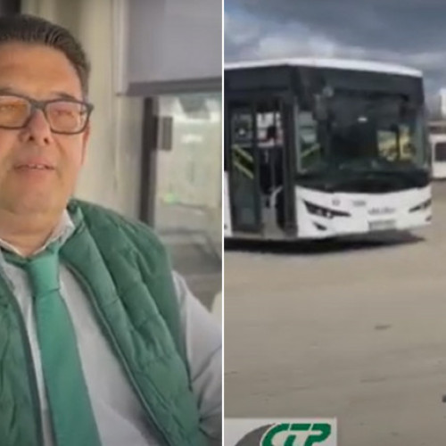 Video Italia - Raffaele, schimbare de carieră în Iași! Italianul devine șofer la transportul public