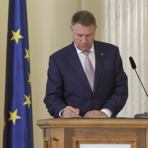 Klaus Iohannis a promulgat Legea pentru completarea legii privind traficul de droguri