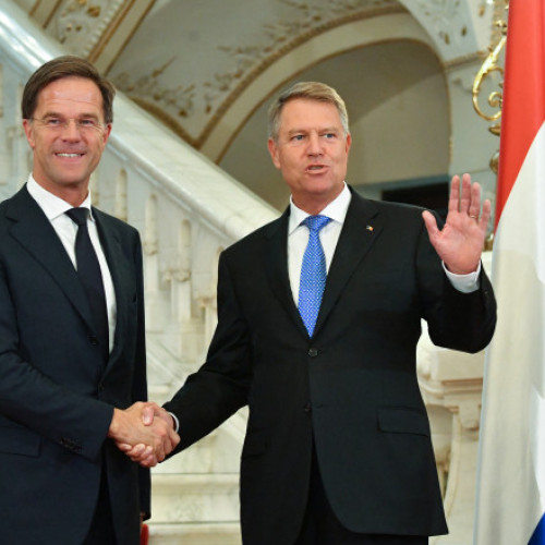 Mark Rutte: Am lucrat bine cu Klaus Iohannis, liderul român,și niciun cuvânt despre NATO