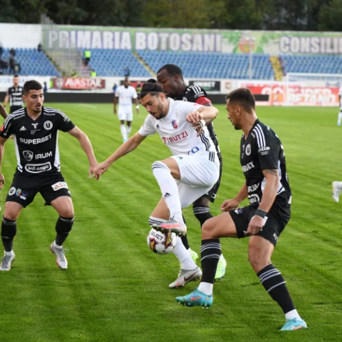 „U” Cluj - FC Botoșani 3-0: „Șepcile Roșii” câștigă fără emoții în fața "FC Botoșani!