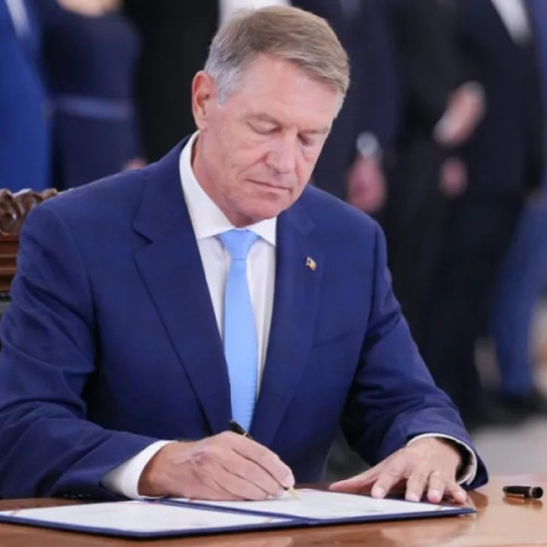 Lege care amnistiază evaziunea sub un milion de euro, promulgată de Klaus Iohannis