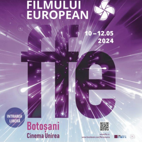 Festivalul Filmului European organizat la Cinema Unirea. Intrarea este gratuită