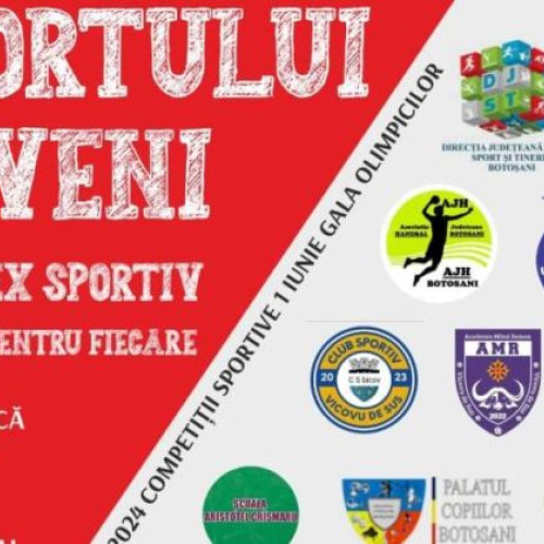 Olimpiada Sporturilor, lansată la Săveni