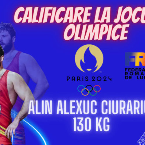 Botoșăneanul Alin Alexuc s-a calificat la a patra Olimpiadă din cariera sa!