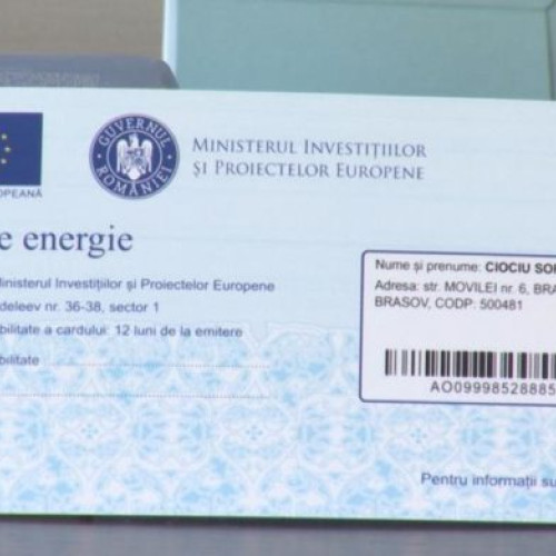 Ghid publicat pentru beneficiarii cardurilor de energie.  Ce informaţii trebuie să ştiţi