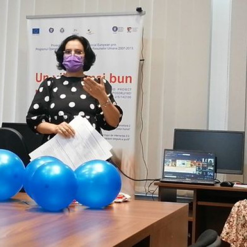 Distincție pentru profesorul Daniela Păduraru, creator de educație la Școala „Ștefan cel Mare” Botoșani