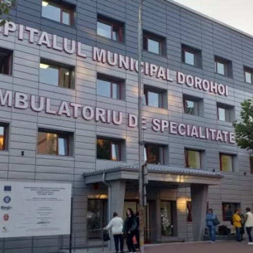 A N U N Ț – Spitalul Municipal Dorohoi