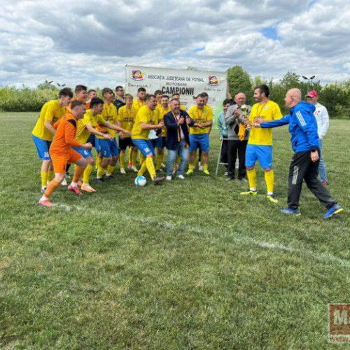 Sărbătoare în Păltiniș după promovarea FC Nord în Liga a IV-a