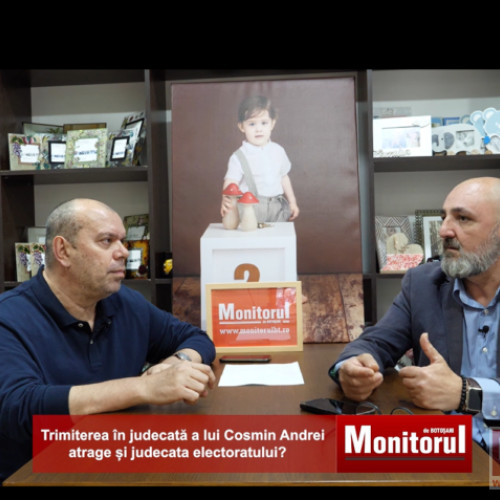 Podcast MONITORUL – Dosar deschis pentru corupţie în debutul campaniei electorale la Botoşani