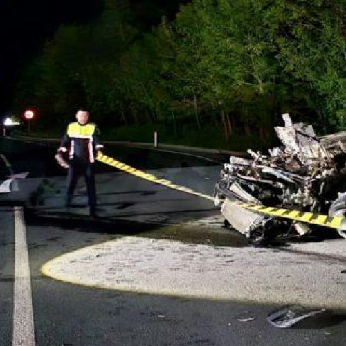 Noaptea sângeroasă în Botoșani: un mort și doi răniți în două accidente grave