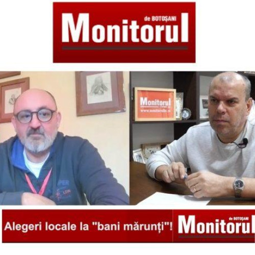 Sondajul candidaților pentru alegerile locale abordează cele mai importante subiecte în al doilea episod al podcastului MONITORUL DE BOTOȘANI. Cine sunt competitorii și care este viitorul lor pentru Botoșani? Urmați-ne pentru a afla toate acestea într-o cercetare exhaustivă a campaniei municipale și județene.