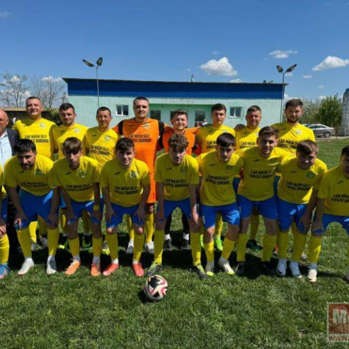 Echipa FC Nord Păltiniș a câștigat Campionatul Județean și promovează în Liga a IV-a!