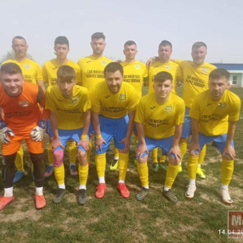 FC Nord Păltiniș se îndepărtează cu șapte puncte în fruntea clasamentului Campionatul Județean - Liga V - Seria Nord