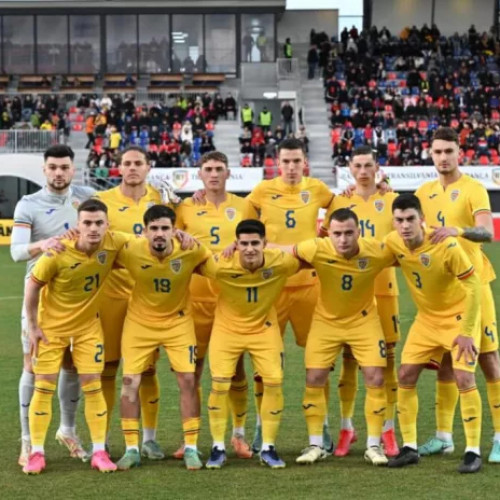 U20 Romania, egalitate cu Polonia în meciul din Târgoviște în Elite League