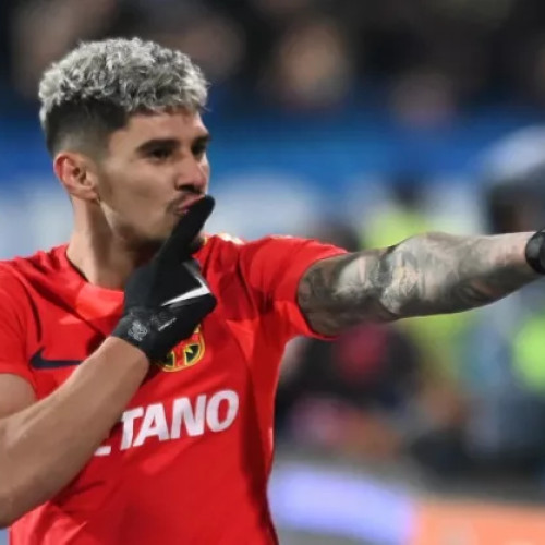 FCSB triumfă în prima etapă a SuperLigii, după victoria împotriva Sepsi OSK. Băluţă şi Coman marchează, Debeljuh rezistă. Clasamentul complet al play-off-ului.