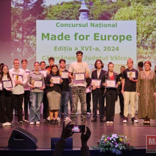 Elevii din Botoșani câștigă etapa națională a Concursului „Made for Europe” și aduc acasă marele premiu