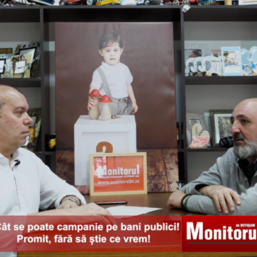 Jurnaliştii Monitorul de Botoşani discută despre finanţarea campaniilor politice din bani publici