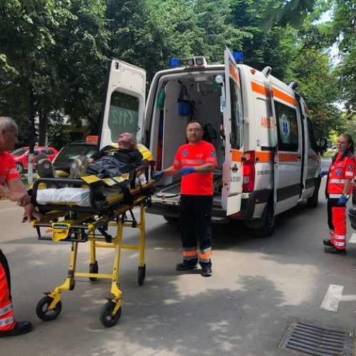 Cadre medicale au salvat doi pacienți în stop cardiac în orașul Botoșani