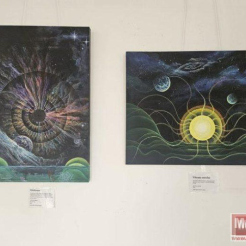 Expoziție inedită la Galeriile de Artă (VIDEO): "Inteligență Materiei" semnat de Cerasela și Ciprian Ailoaie