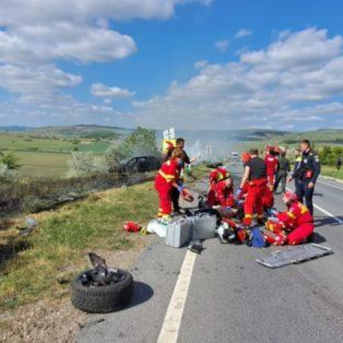 Botoşănean mort într-o tragedie rutieră între Iaşi şi Vaslui (VIDEO)