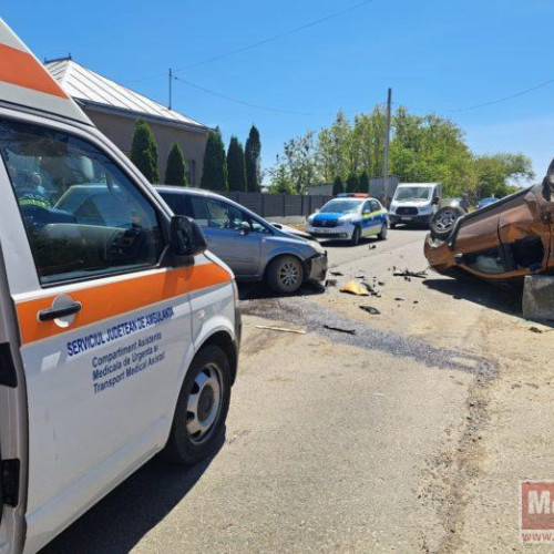 Accident grav la Corni: Primăria din Botoșani implicată