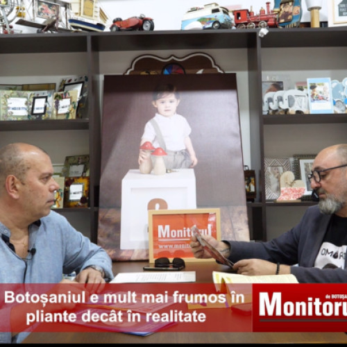 Botoşaniul în pliante vs. realitate - Adevărul dureros în podcastul Monitorul