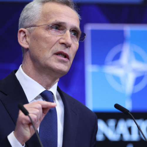 China sprijină Moscova în războiul împotriva Ucrainei, acuză şeful NATO