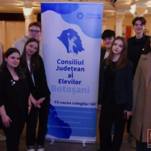 Consiliul Județean al Elevilor lansează proiectul "Caravana CȘE Junior" pentru a încuraja comunicarea liberă între elevi și promovarea drepturilor și obligațiilor lor în toate școlile din județ.