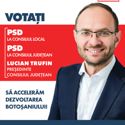 Candidați PSD pentru Consiliul Local Botoșani 2024-2028: Cosmin Andrei anunță cea mai pregătită echipă pentru viitorul orașului (video)