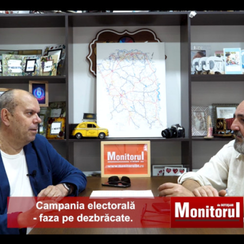 Jurnaliștii de la Monitorul Botoșani discută despre dezbrăcarea liberalilor în timpul campaniei electorale și identificarea conturilor fake