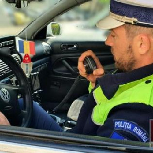 Minciună cu dus-întors. A vrut să-i păcălească pe polițiști, dar a „încasat” o amendă considerabilă.